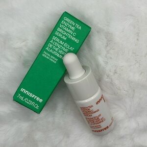 Innisfree Korean Skincare Green Tea Enzyme Vitamin C Brightening Serum Mini